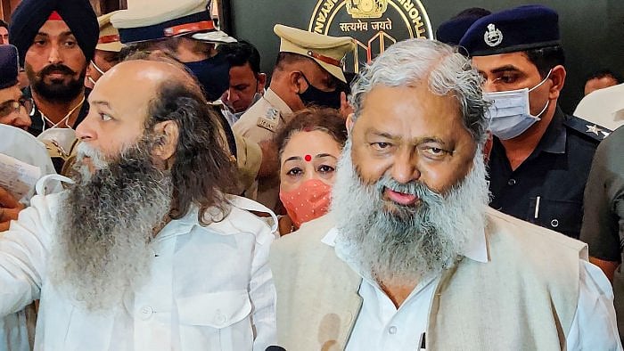 Anil Vij. Credit: PTI Photo