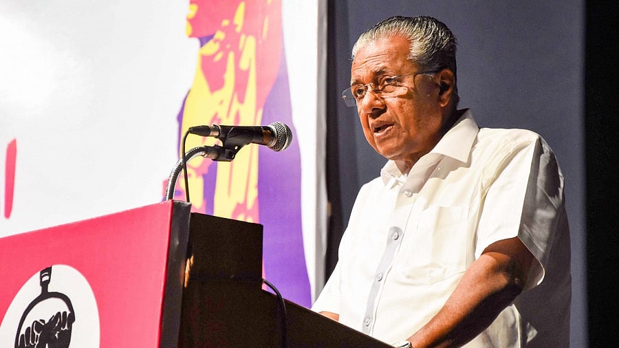 Kerala CPI(M) leader Pinarayi Vijayan. Credit: PTI File Photo