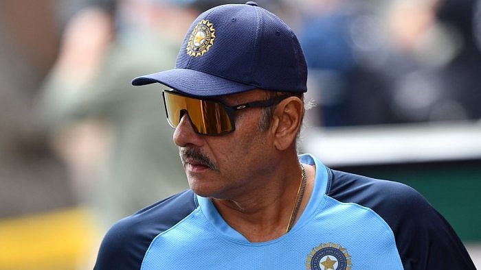 Ravi Shastri. Credit: AFP File Photo