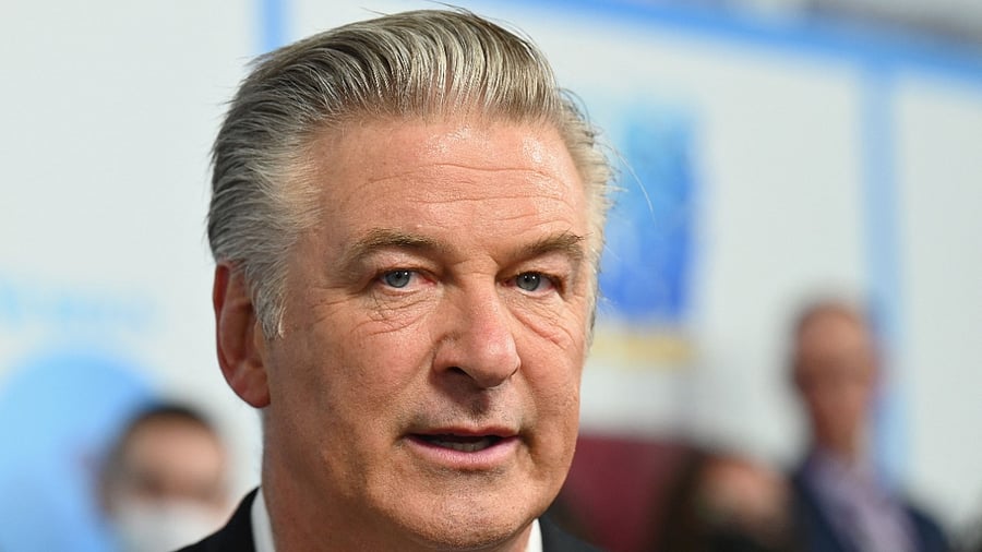 Hollywood actor Alec Baldwin. Credit: AFP File Photo