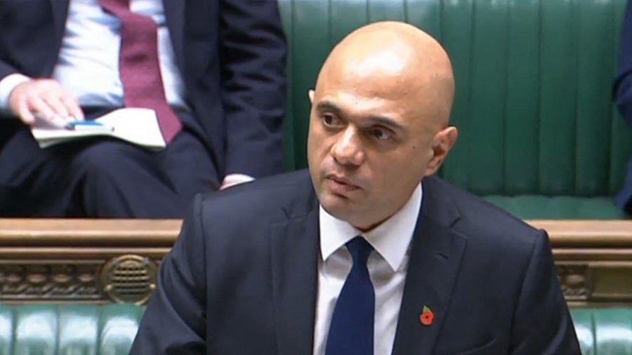 Sajid Javid. Credit: AFP Photo