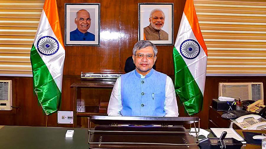 Union Railway Minister Ashwini Vaishnaw. Credit: PTI File Photo