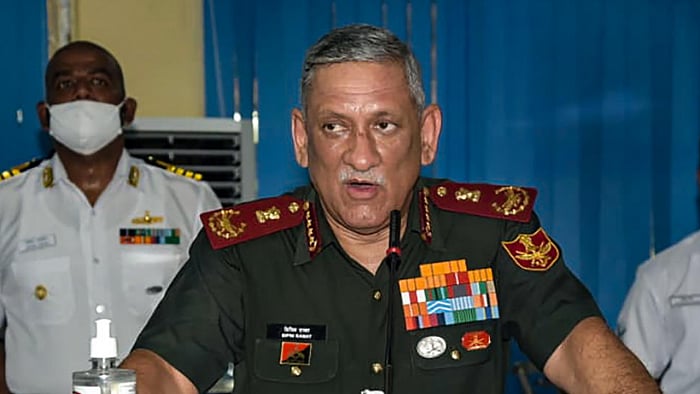 Chief of Defense Staff General Bipin Rawat. Credit: PTI Photo