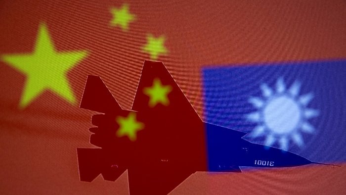 China and Taiwan separated during a civil war in 1949. Credit: Reuters Photo