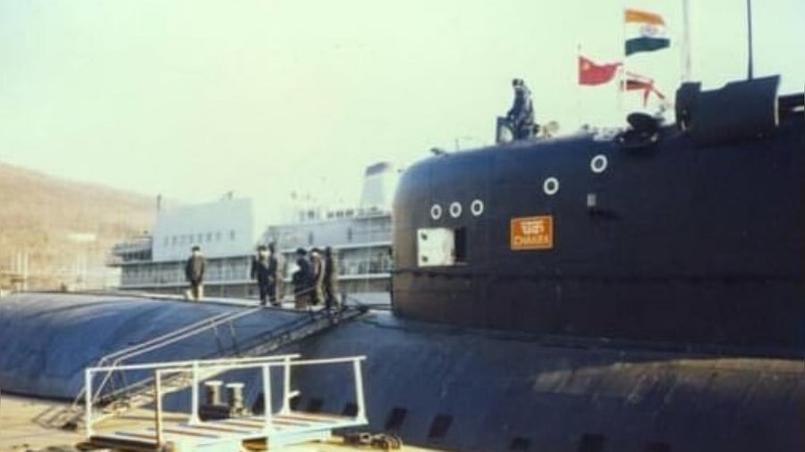 The book gives deep insights into the men who commanded and operated the nuclear submarine and the mettle they are made of. Credit: Special Arrangement