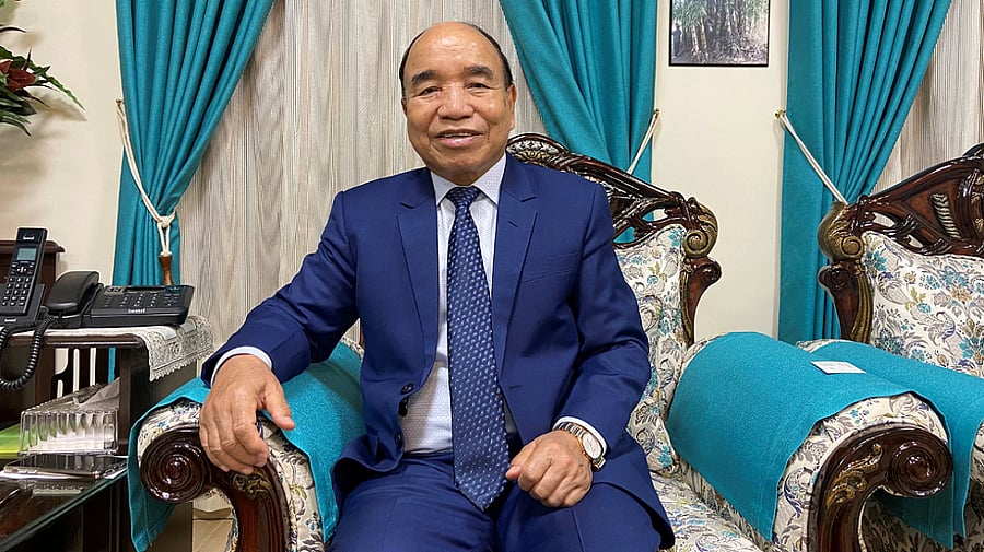 Zoramthanga, Chief Minister of the northeastern state of Mizoram. Credit: Reuters Photo