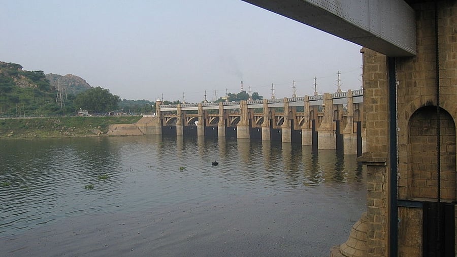 Mettur Dam. Credit: DH File Photo