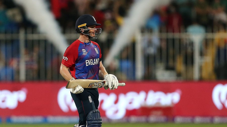 England skipper Eoin Morgan. Credit: Reuters Photo
