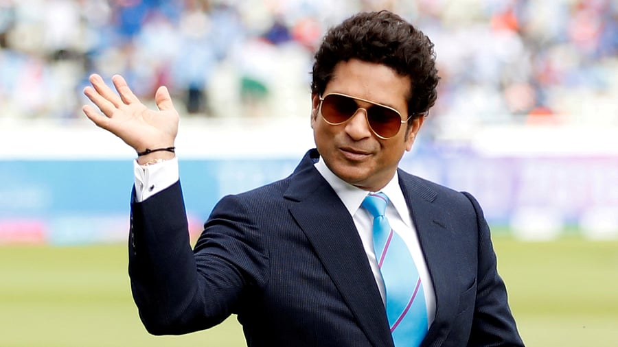 Indian batting great Sachin Tendulkar. Credit: Reuters Photo