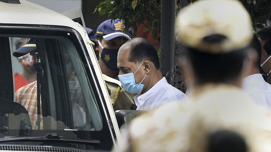 Sachin Vaze. Credit: PTI file photo