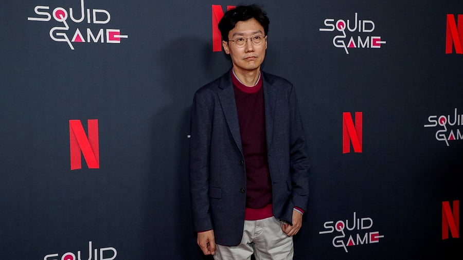 'Squid Game' director Hwang Dong-hyuk. Credit: Reuters Photo
