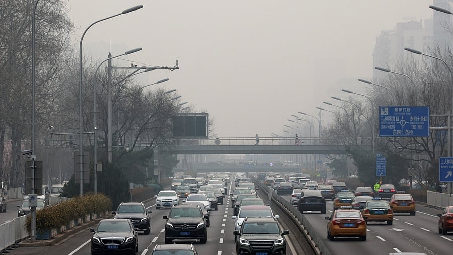 The apparent unwillingness of China, the world's largest car market, to join the pledge raises questions about its effectiveness. Credit: Reuters File Photo