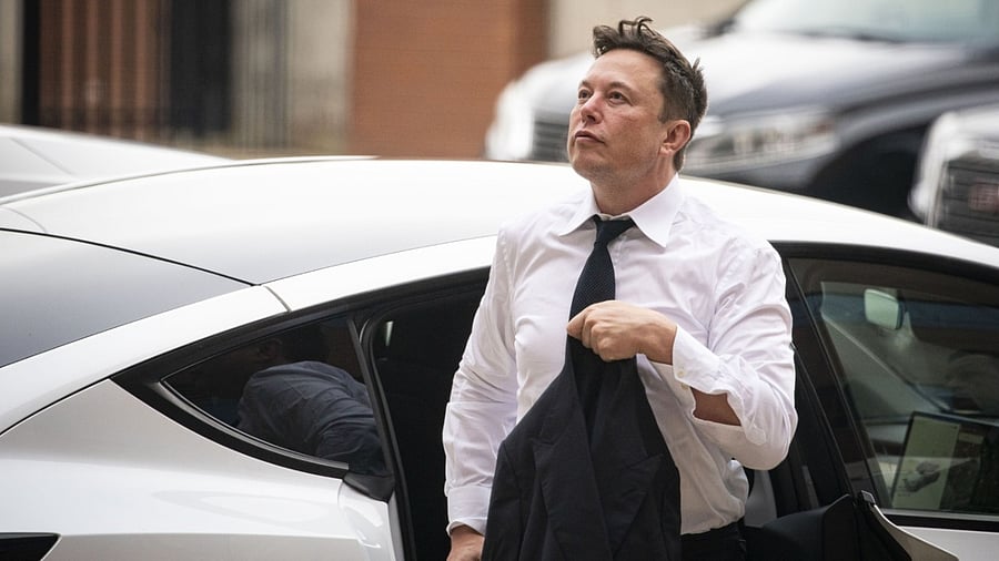Despite the slump, Musk’s fortune is still up 70% this year thanks to Tesla’s gains on the back of strong earnings growth and delivery numbers and a higher valuation for SpaceX. Credit: Bloomberg
