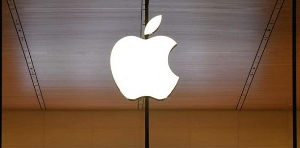 Apple logo. Credit: AFP File Photo