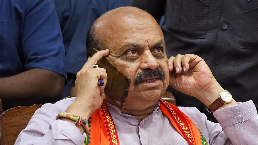 Karnataka Chief Minister Basavaraj Bommai. Credit: PTI Photo