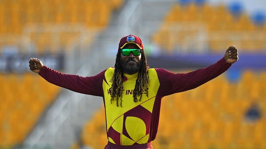 Chris Gayle. Credit: AFP photo