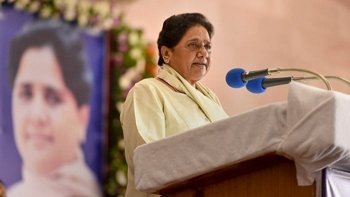 Bahujan Samaj Party supremo Mayawati. Credit: PTI File Photo