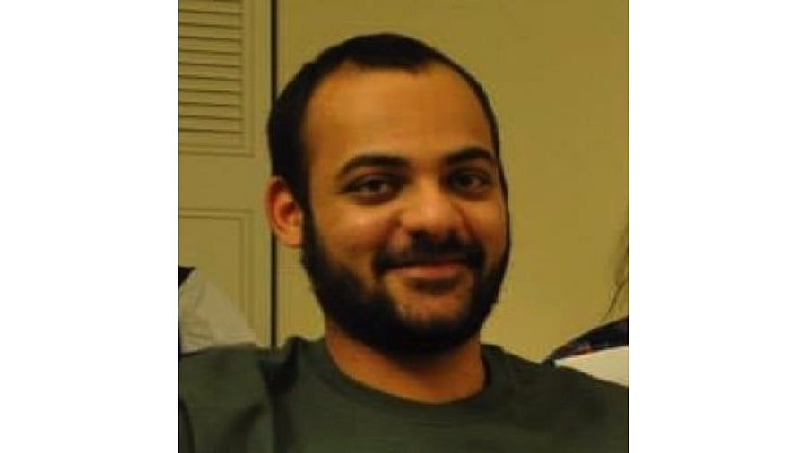 Indian-origin scientist Mihir Metkar. Credit: IANS Photo