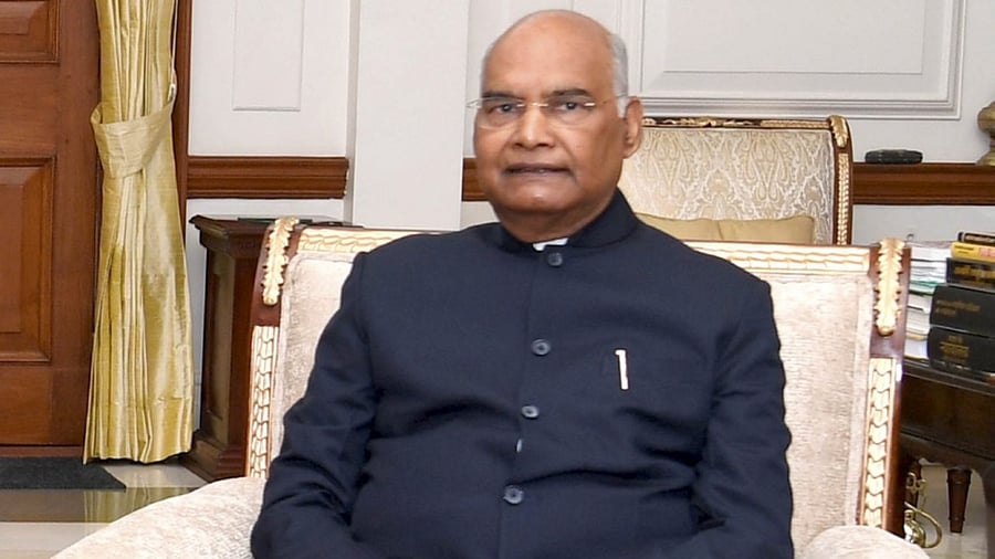 The conference of governors is a tradition almost as old as the country's independence. Credit: Twitter/@rashtrapatibhvn