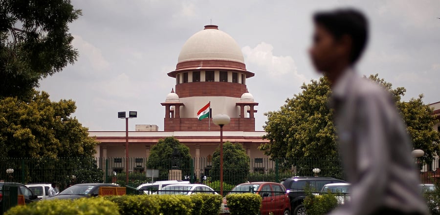 The Supreme Court of India. Credit: Reuters Photo