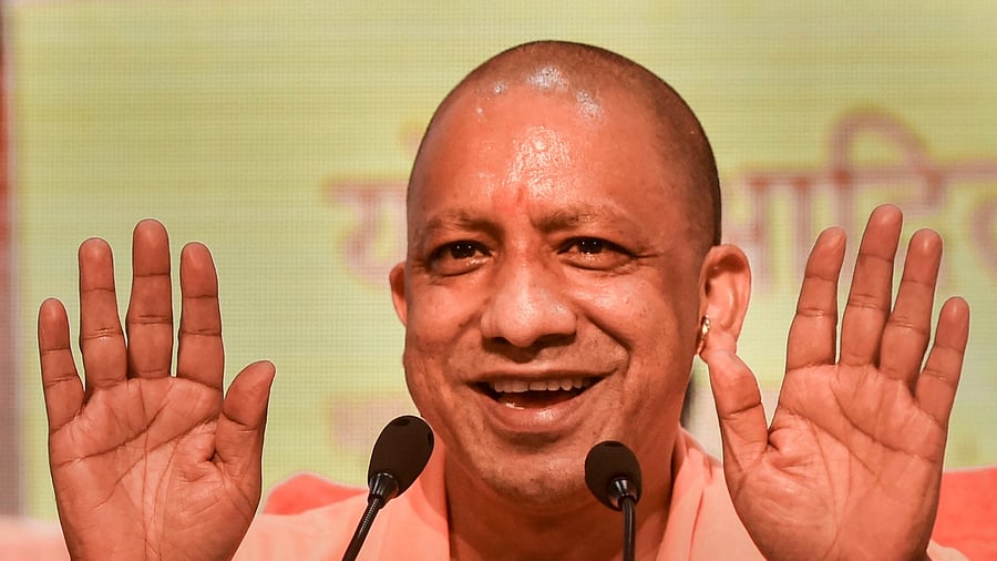 Uttar Pradesh Chief Minister Yogi Adityanath. Credit: PTI Photo