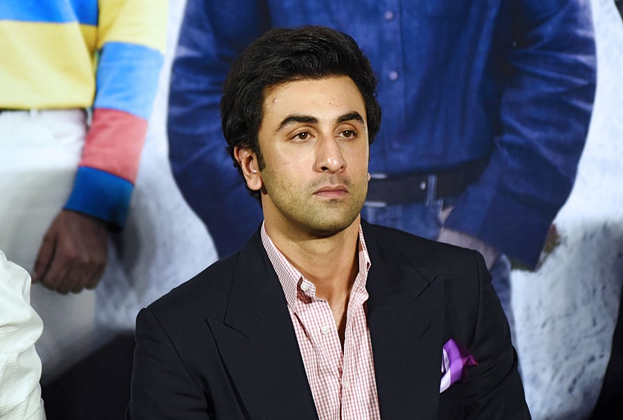 Indian Bollywood actor Ranbir Kapoor. Credit: AFP Photo