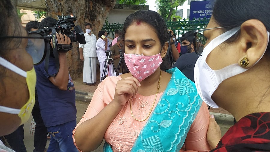 Anupama told the media that all her pleas to authorities have fallen on deaf ears and there has been no further action by the Council and the Committee. Credit: DH Photo