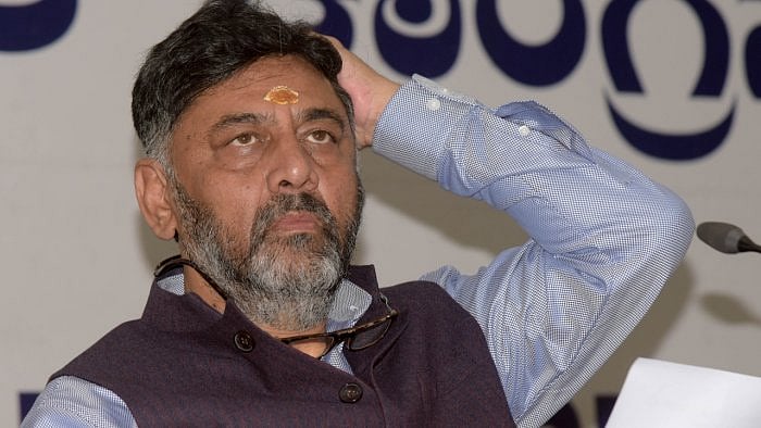 Congress's Karnataka unit president D K Shivakumar. Credit: DH File Photo