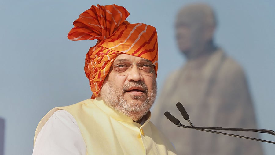 Union Home and Cooperation Minister, Amit Shah. Credit: PTI Photo