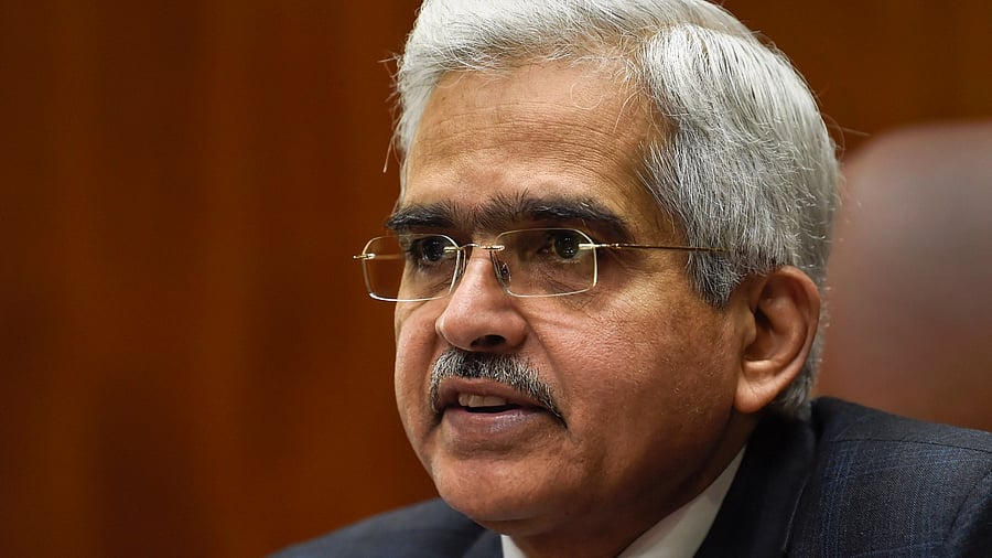 RBI Governor Shaktikanta Das. Credit: PTI File Photo