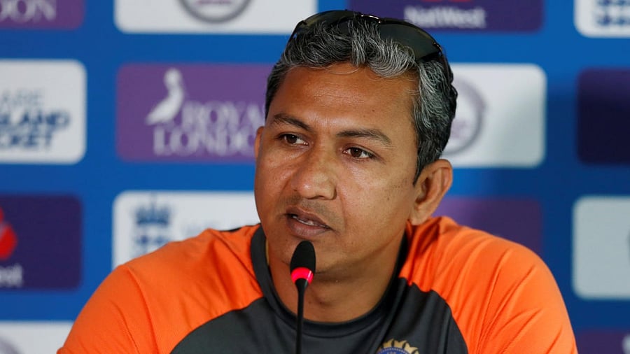 Former India batting coach Sanjay Bangar. Credit: Reuters Photo