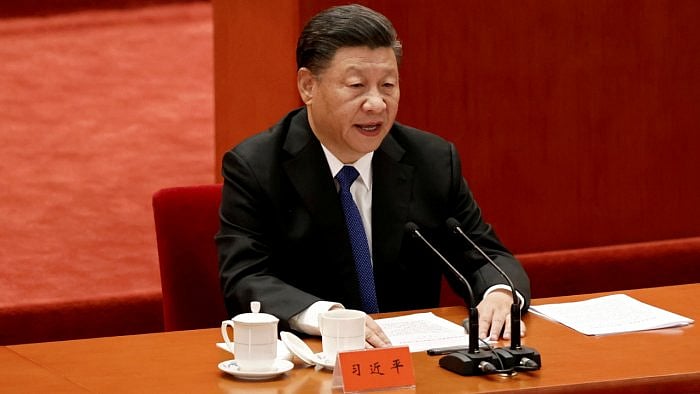 China's President Xi Jinping. Credit: Reuters File Photo