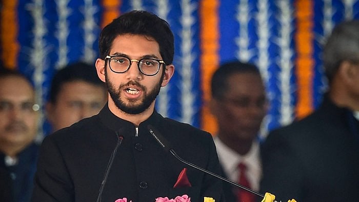 Maharashtra Cabinet Minister of Tourism and Environment Aaditya Thackeray. Credit: PTI File Photo