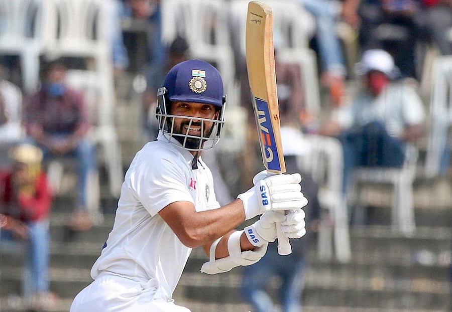 Ajinkya Rahane. Credit: Twitter/@BCCI
