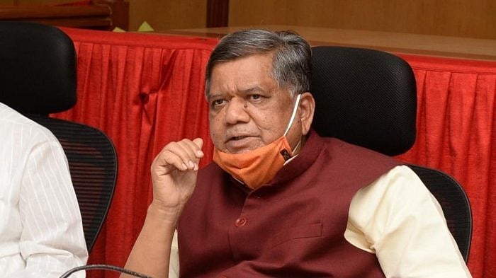 Jagadish Shettar file photo. Credit: DH photo