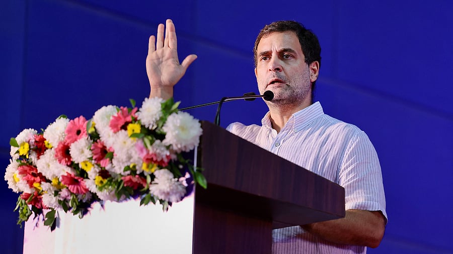 Congress leader Rahul Gandhi. Credit: PTI Photo