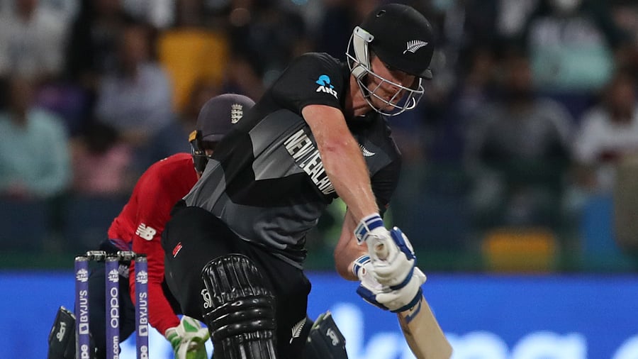 New Zealand's Jimmy Neesham. Credit: PTI Photo
