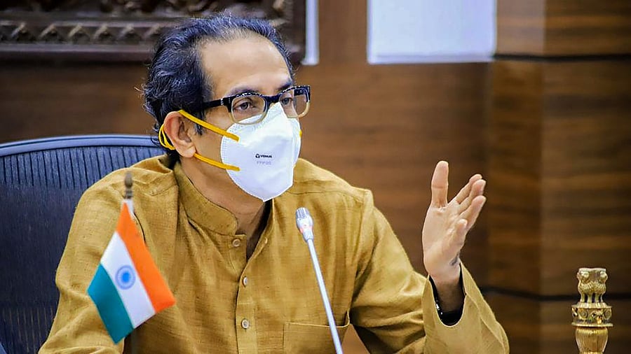 Maharashtra CM Uddhav Balasaheb Thackeray. Credit: PTI File Photo