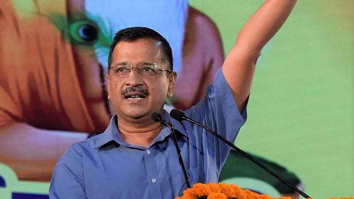 Delhi CM and AAP leader Arvind Kejriwal. Credit: PTI File Photo
