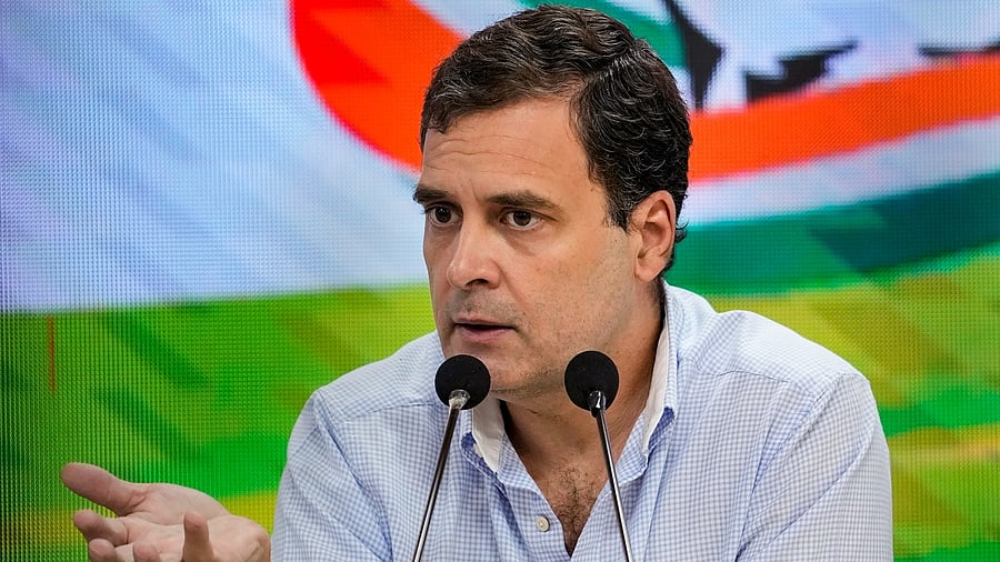 Congress leader Rahul Gandhi. Credit: PTI File Photo