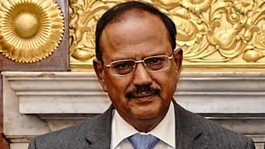 National Security Adviser Ajit Doval. Credit: PTI File Photo