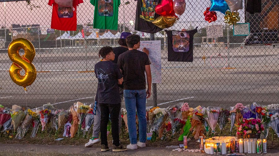 A 22-year-old university student caught up in the crowd that rushed the stage at a rap concert in Texas last week has died of her injuries, her family said November 11, 2021, raising the death toll from the incident to nine. Credit: AFP Photo