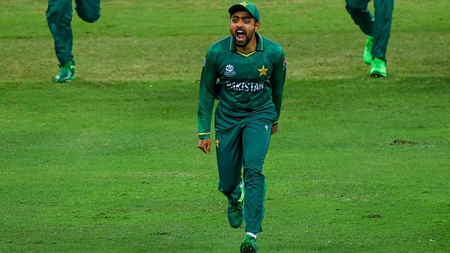 Pakistan captain Babar Azam. Credit: AFP Photo