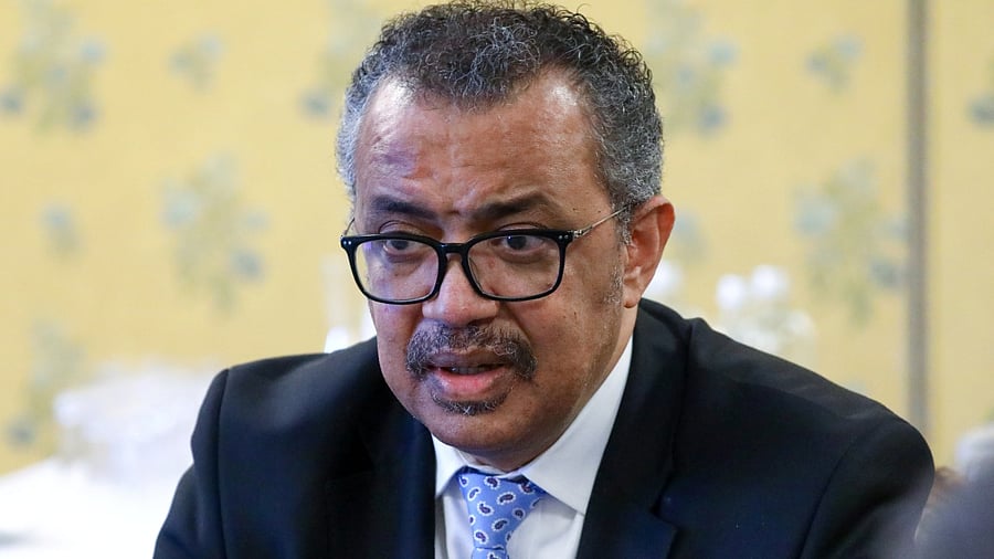 World Health Organization (WHO) Director-General Tedros Adhanom Ghebreyesus. Credit: Reuters File Photo