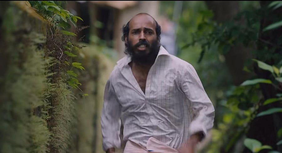 Raj B Shetty in  the upcoming ‘Garuda  Gamana Vrishabha  Vahana’. The film releases on November 19. 