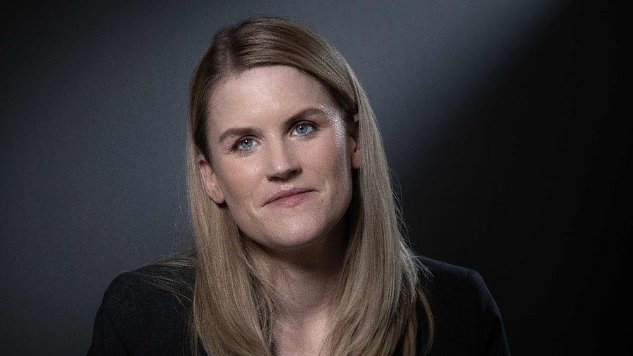 Haugen has spent nearly two months in the spotlight over her claims that Facebook has consistently prioritised profits over people's safety. Credit: AFP Photo