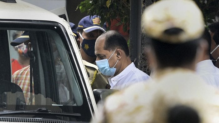 Sachin Vaze. Credit: PTI file photo