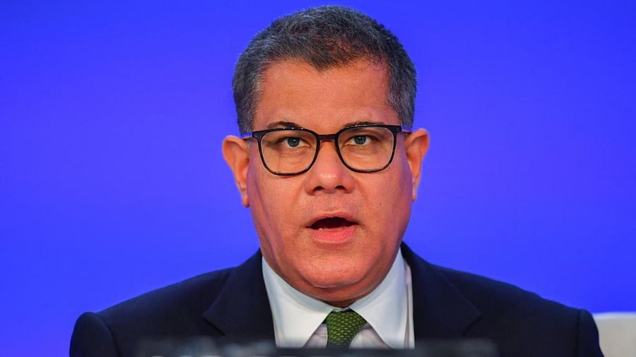 COP26 President Alok Sharma. Credit: Reuters Photo
