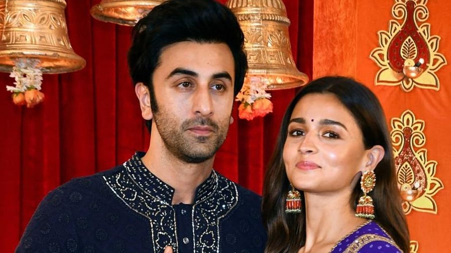 Bollywood actors Ranbir Kapoor and Alia Bhatt. Credit: PTI Photo