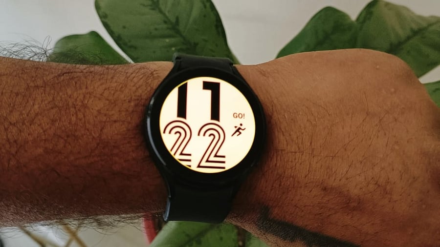 In terms of design, the smartwatch offers a modern and minimal look. Credit: Instagram